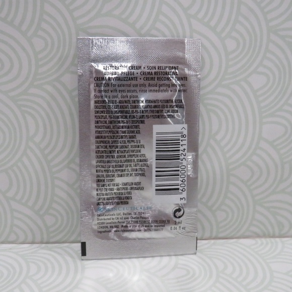 SKINCEUTICALS💥TRIPLE LIPID RESTORE 2:4:2 POCKETS - LOT OF 10💥 - Picture 3 of 6